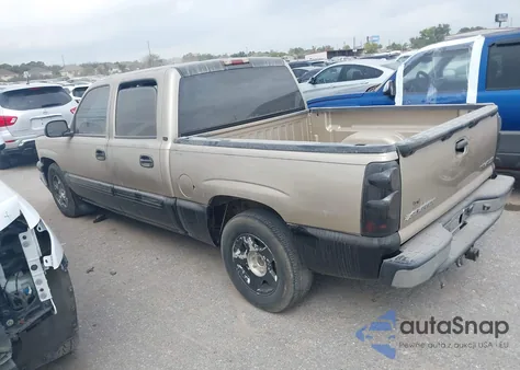 2005 Chevrolet Silverado 1500 Ls из США, поврежденный, VIN 2GCEC13T151315376